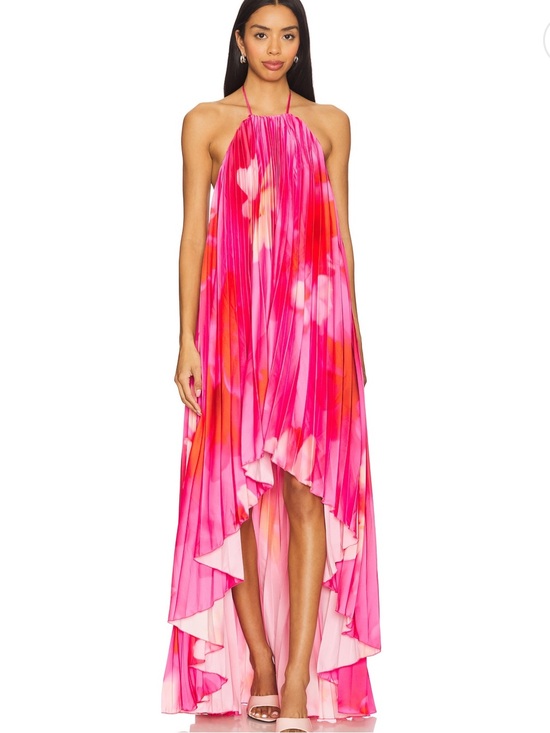 Lovers + Friends Dresses & Skirts - Lovers and Friends Gia Maxi Dress in Pink Floral Multi